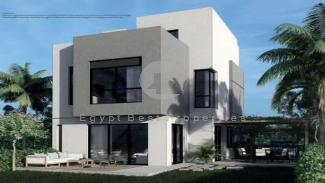 فيلا للبيع في ذا فاليز حسن علام بخصم 50% ومقدم 5%.