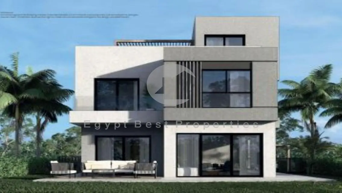 فيلا للبيع في ذا فاليز حسن علام بخصم 50% ومقدم 5%.
