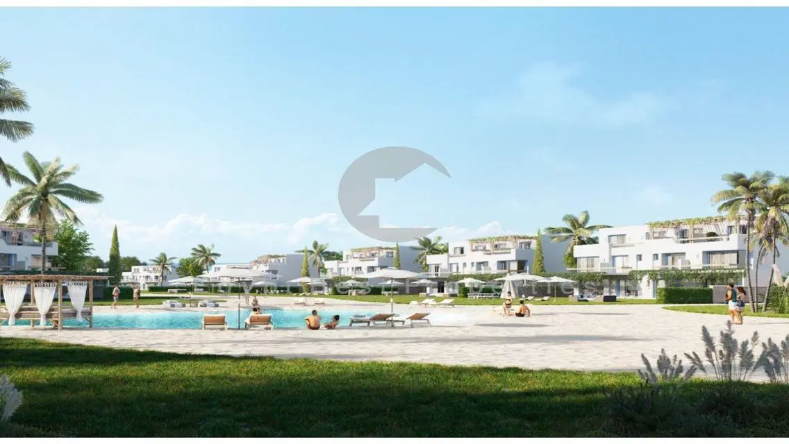 Chalet for sale in Plage 165,000 Dp over 12 years
