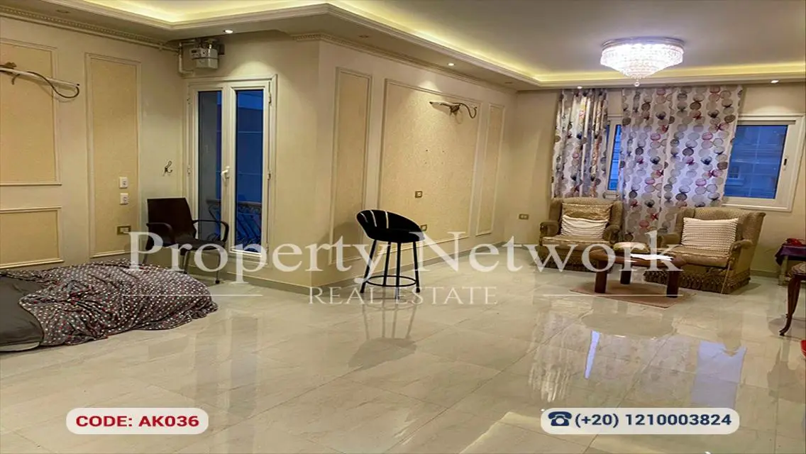 Beautiful Apartment for Rent with Stunning View