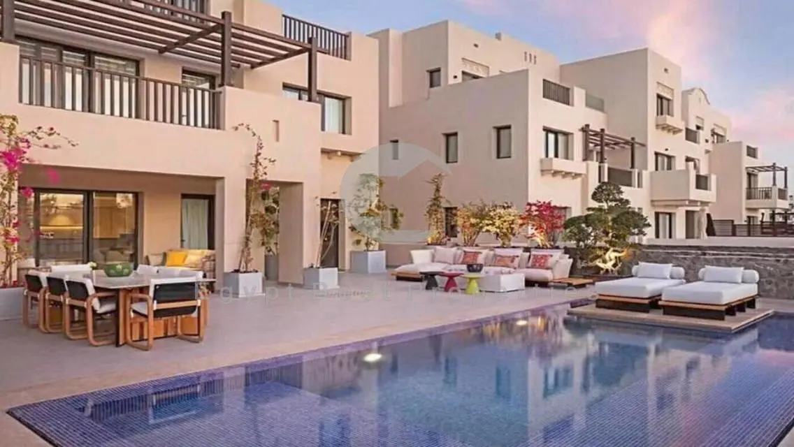 sea view villa for sale in gouna 5 y installments