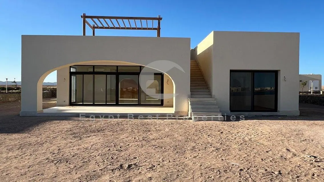 sea view villa for sale in gouna 5 y installments