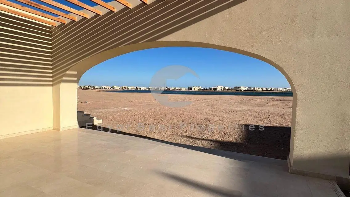 sea view villa for sale in gouna 5 y installments