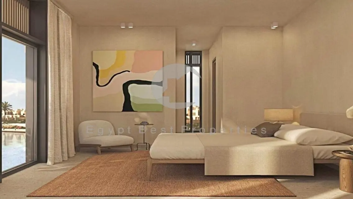 sea view villa for sale in gouna 5 y installments