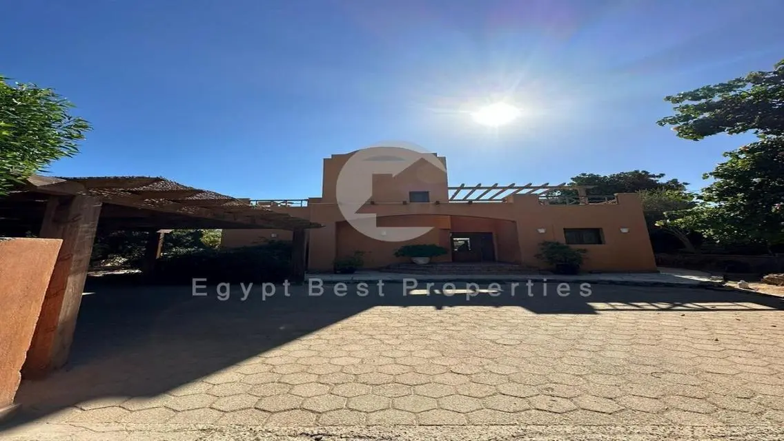 sea view villa for sale in gouna 5 y installments
