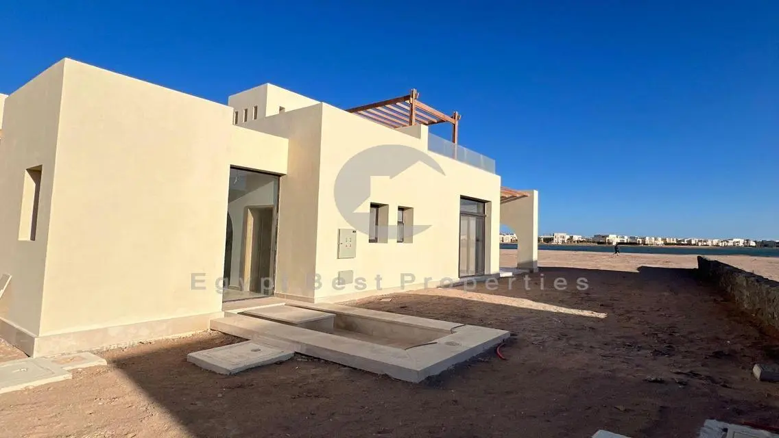 sea view villa for sale in gouna 5 y installments