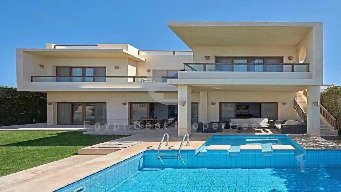 sea view villa for sale in gouna 5 y installments