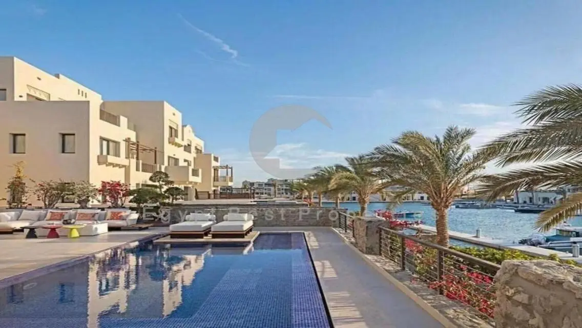 sea view villa for sale in gouna 5 y installments