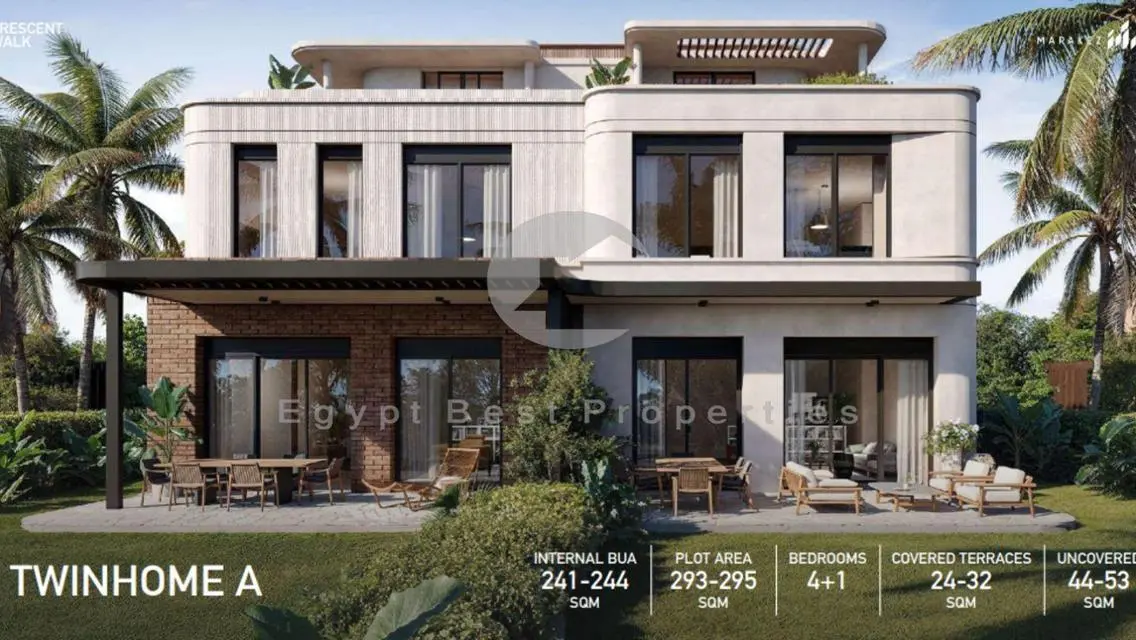 town house for sale in marakez block 3 units onlyy