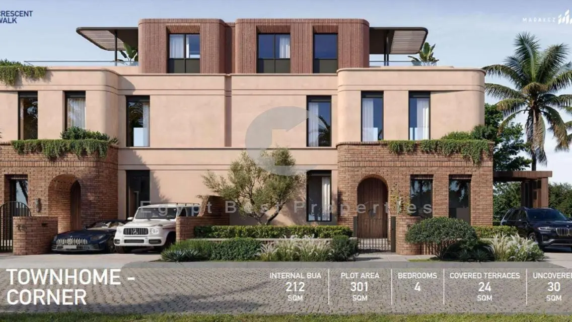 town house for sale in marakez block 3 units onlyy