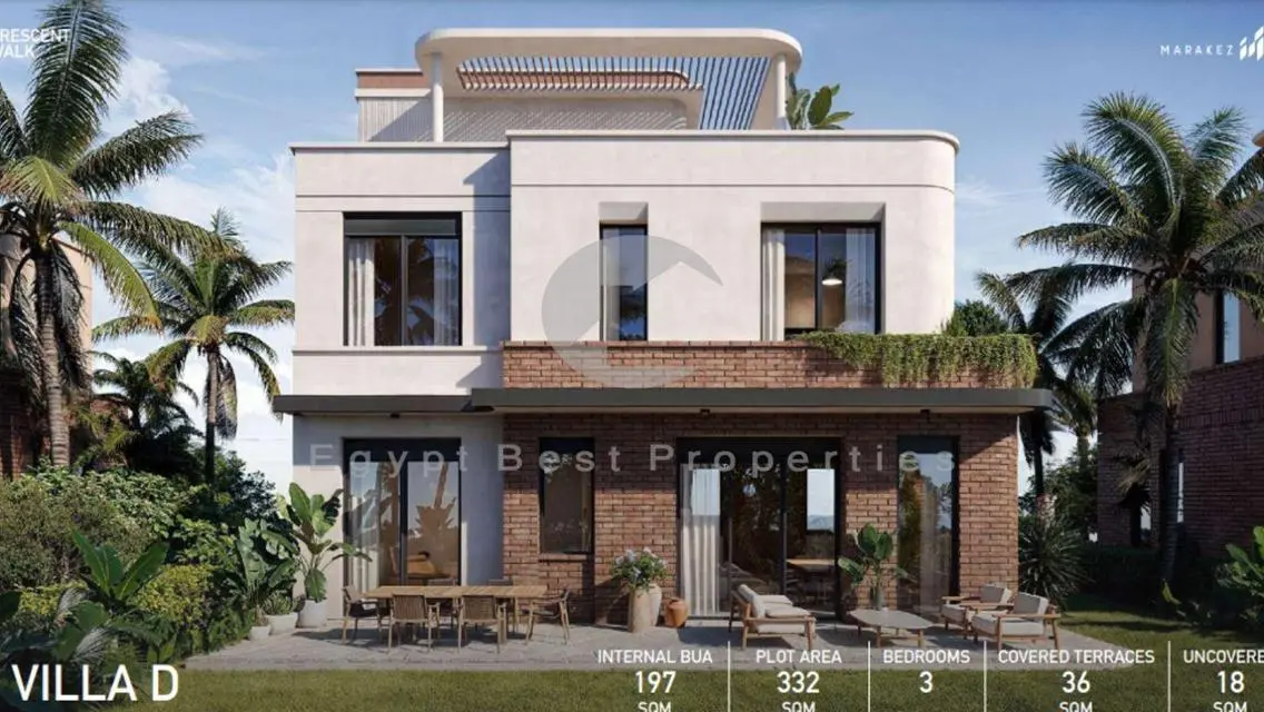 town house for sale in marakez block 3 units onlyy