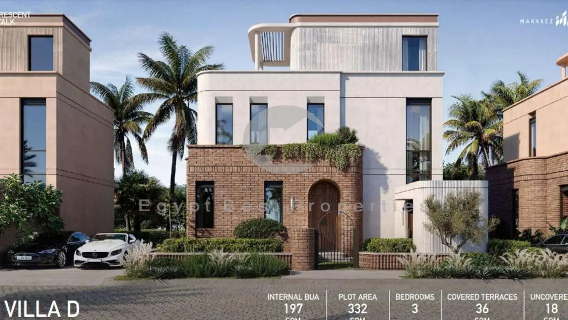 town house for sale in marakez block 3 units onlyy