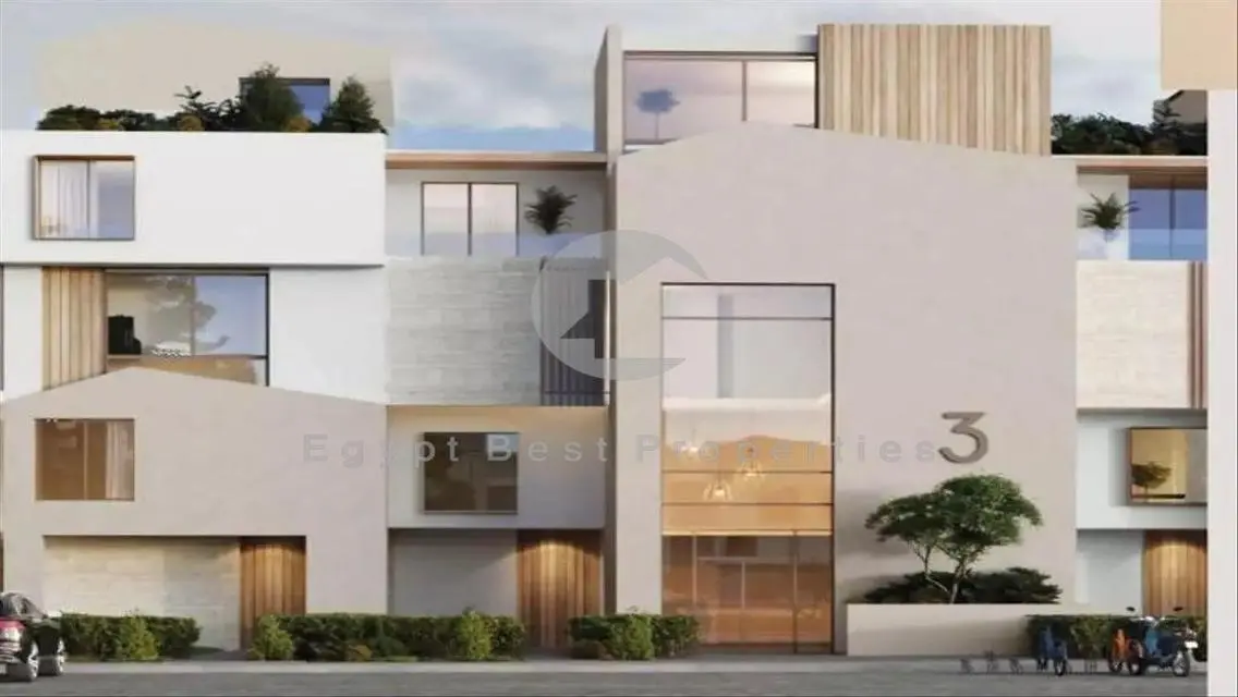 For Sale Apartment In Vye Sodic Ready To Move.