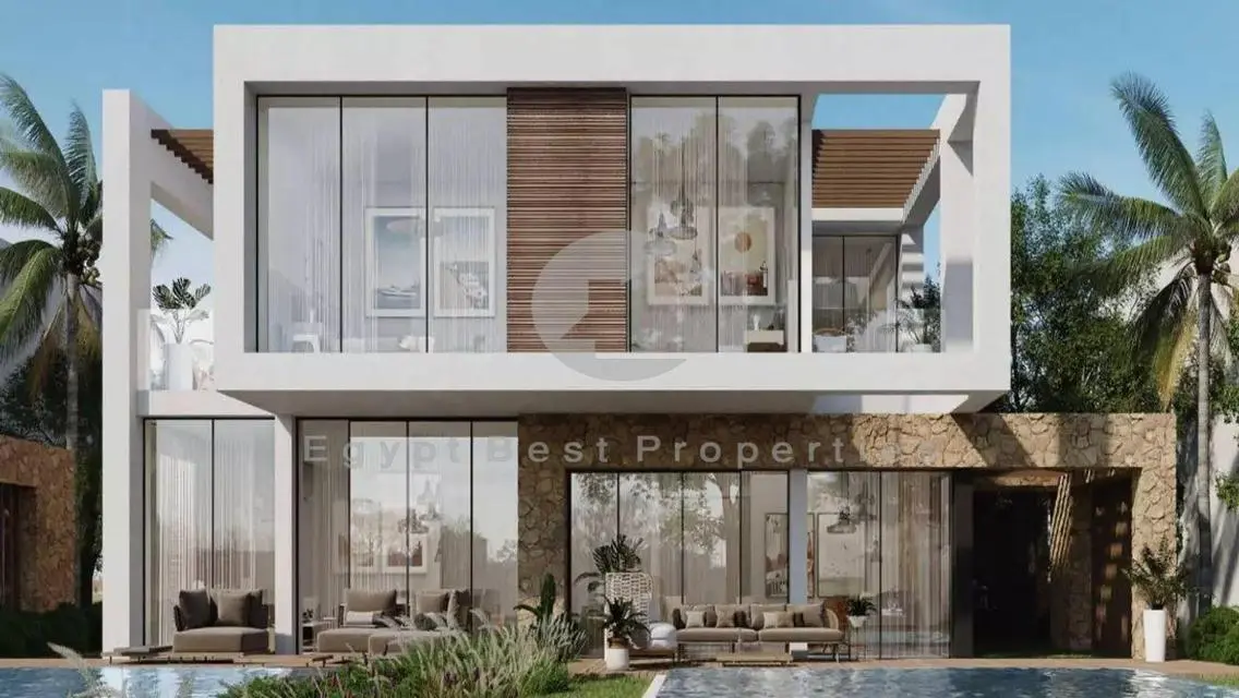 For Sale Chalet Service In Azha Sokhna By Tanoak.