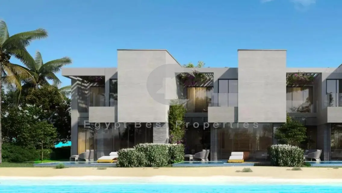 For Sale Chalet Service In Azha Sokhna By Tanoak.