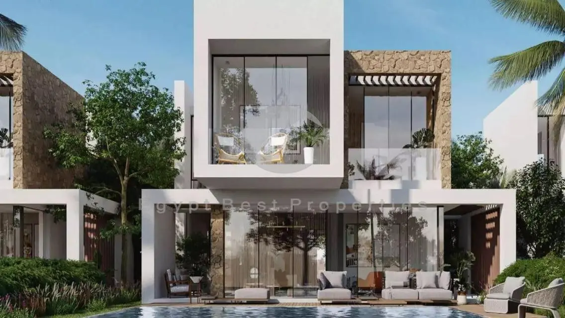 For Sale Chalet Service In Azha Sokhna By Tanoak.