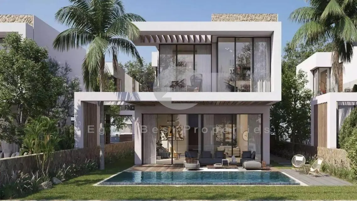For Sale Chalet Service In Azha Sokhna By Tanoak.