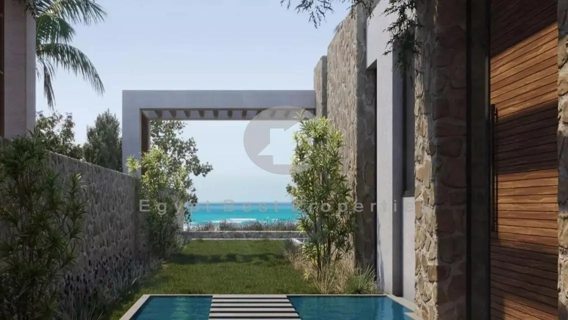 For Sale Chalet Service In Azha Sokhna By Tanoak.