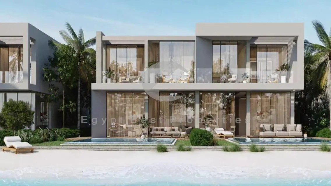 For Sale Chalet Service In Azha Sokhna By Tanoak.