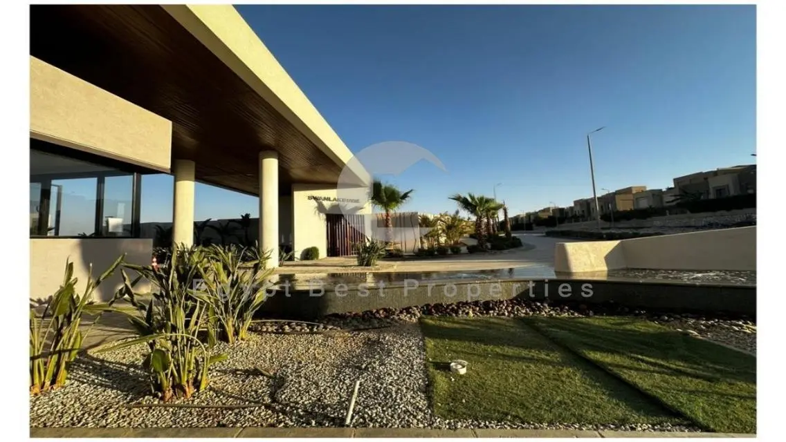 VILLA FOR SALE IN SWAN LAKE ZAYED OVER 10 YEARS