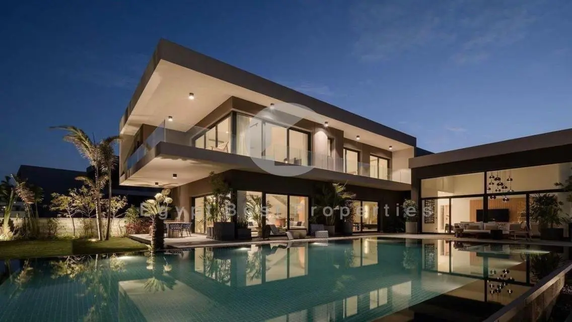 VILLA FOR SALE IN SWAN LAKE ZAYED OVER 10 YEARS