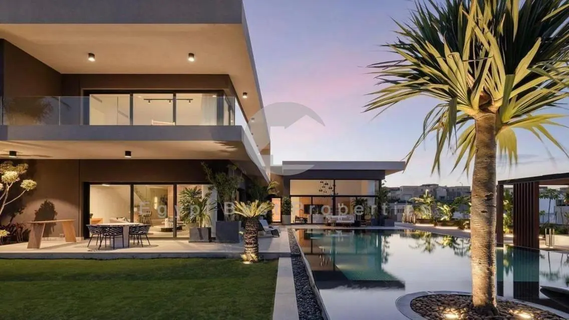 VILLA FOR SALE IN SWAN LAKE ZAYED OVER 10 YEARS