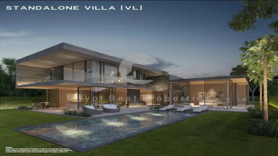 One Story Villa for sale at Swan Lake on 10 years