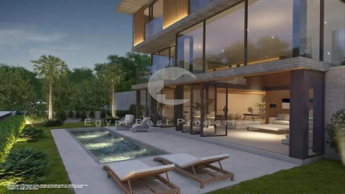 One Story Villa for sale at Swan Lake on 10 years