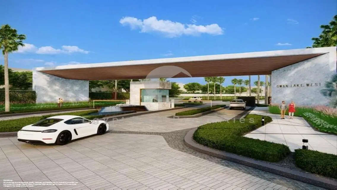 One Story Villa for sale at Swan Lake on 10 years