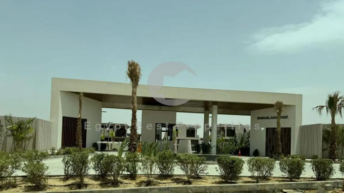 شقة متشطبة للبيع فى سوان ليك تقسيط على 10 سنوات