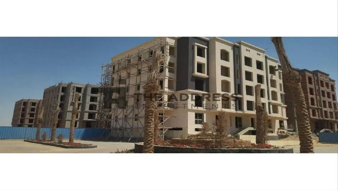 شقة متشطبة للبيع بكمبوند zed east بالتجمع الخامس