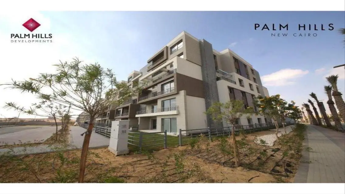 Apartment fully finished in palm hills new cairo