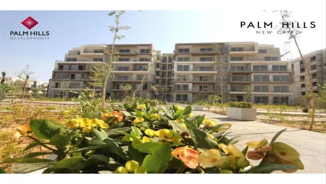 Apartment fully finished in palm hills new cairo