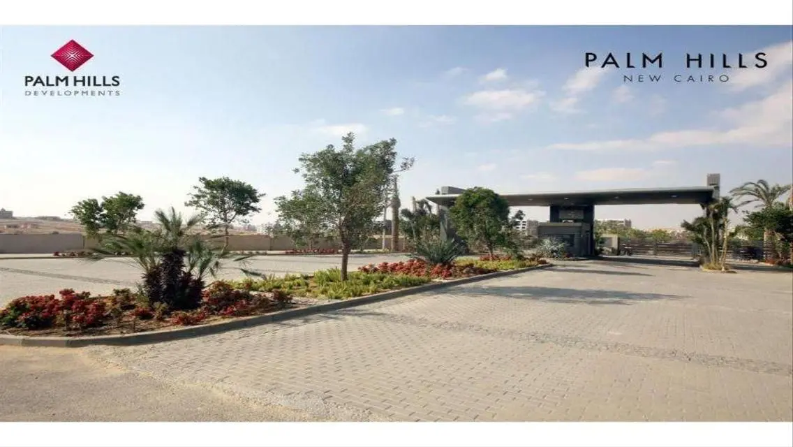 Apartment fully finished in palm hills new cairo