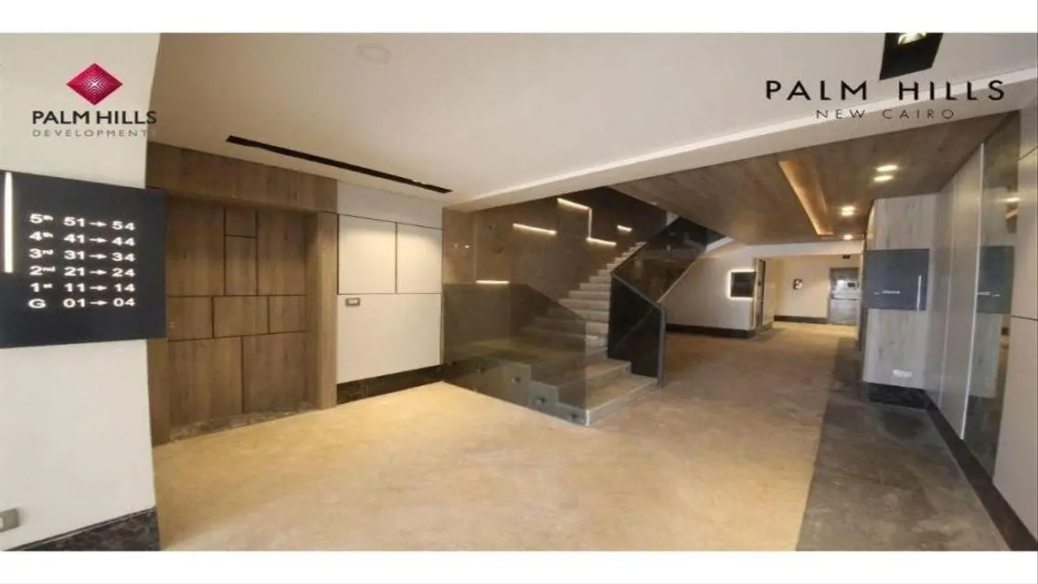 Apartment fully finished in palm hills new cairo