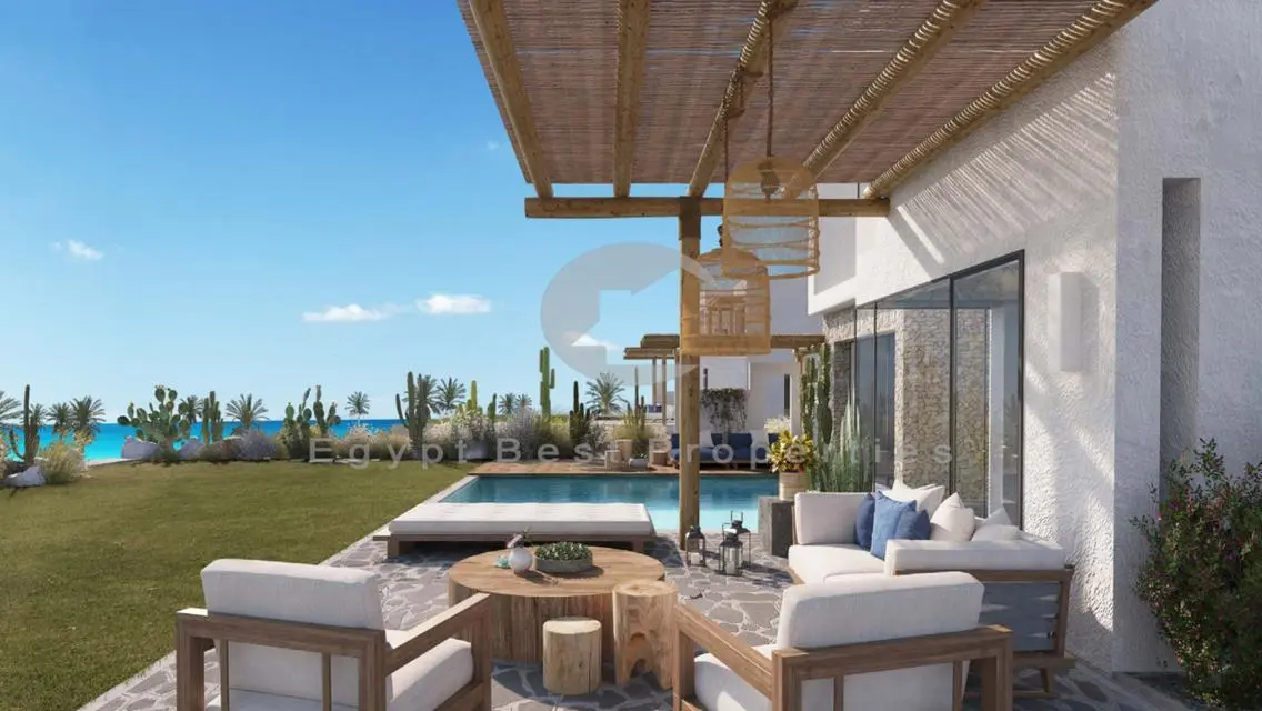3BEDS Ground Floor in Sidi Heneish Summer Compound