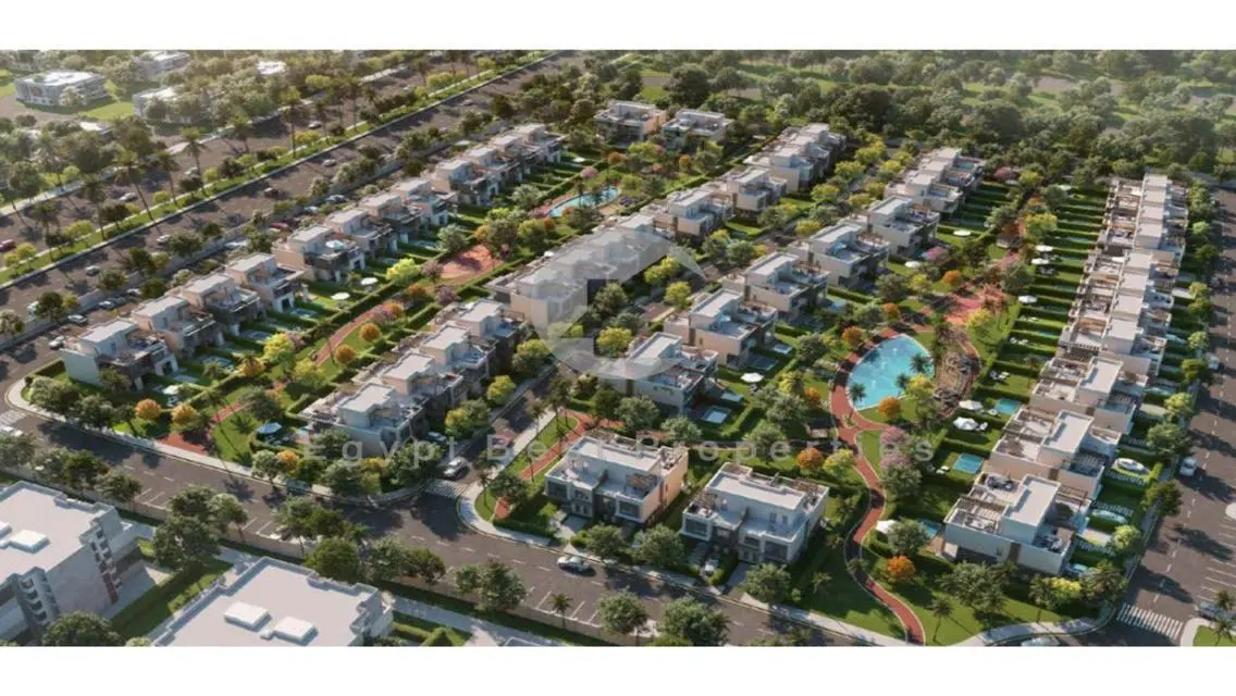 Apartment For Sale Finished In Hyde Park New Cairo