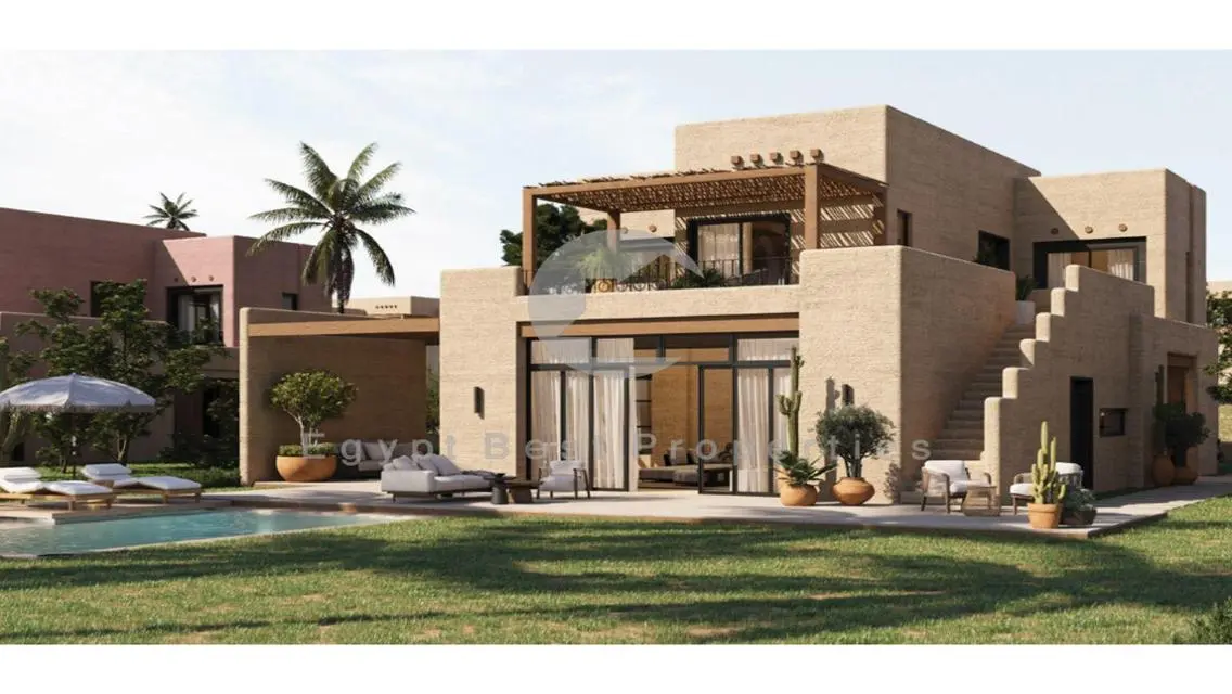 Villa Fully Finished In Hyde Park 6th settlement .