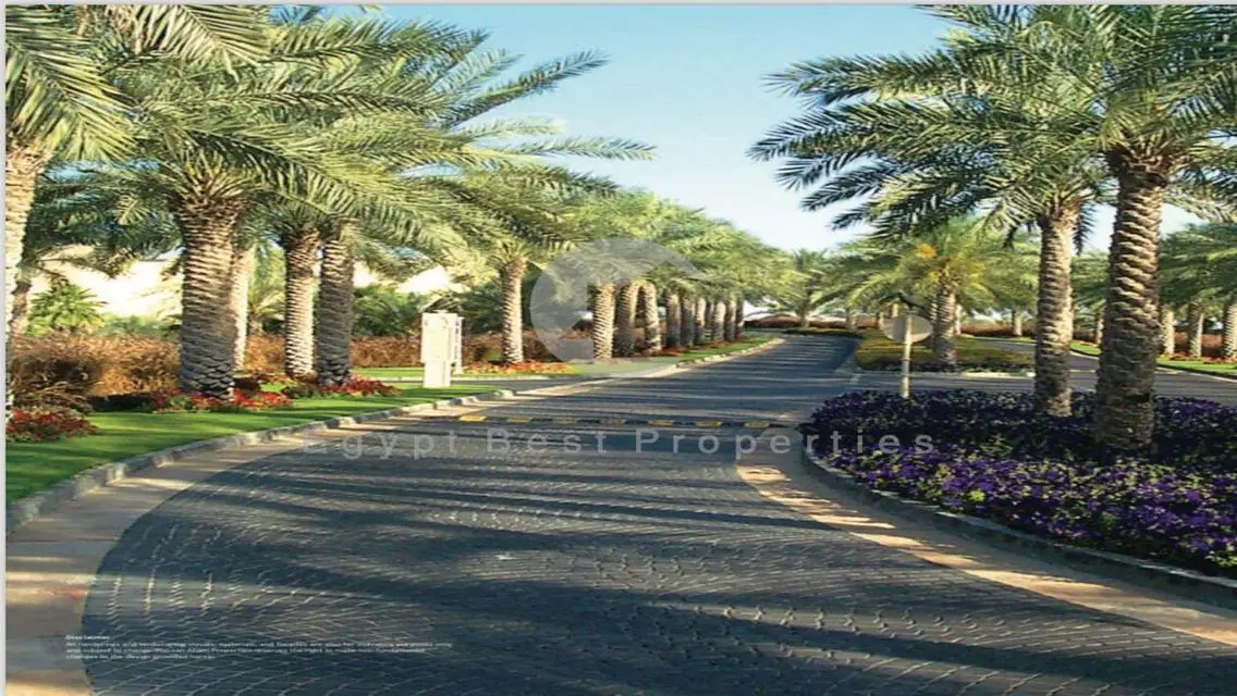 شقه للبيع متشطبه في سوان ليك بمقدم5% تقسيط 10سنوات