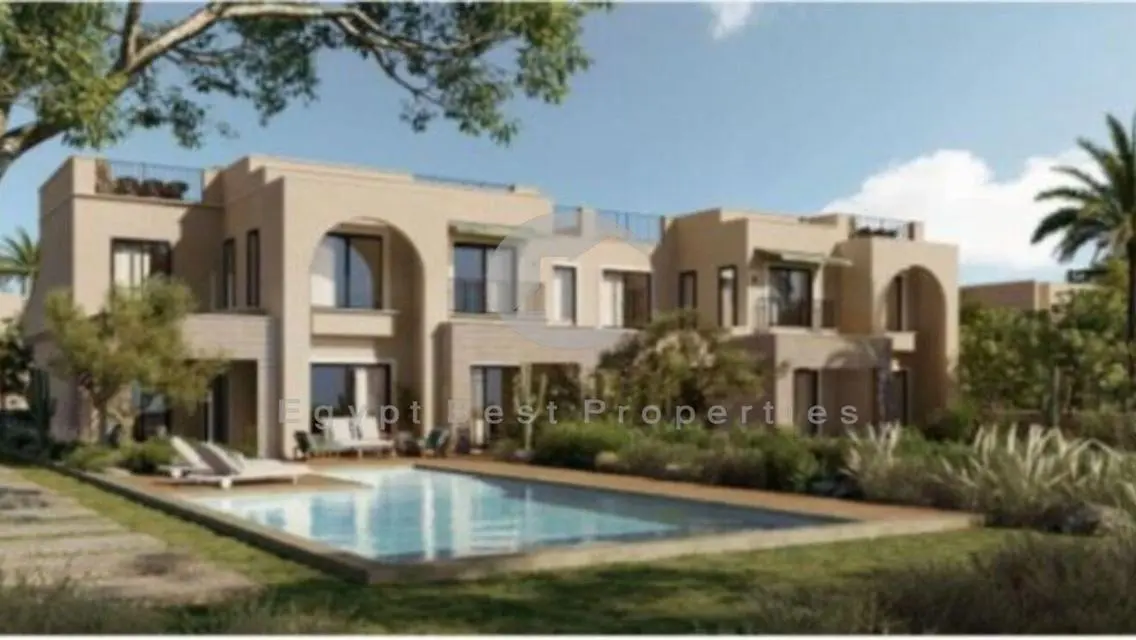 CHALET 2BED FULLY FINISHED FOR SALE IN MAKAD 0%D.P