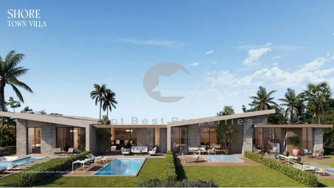 Townhouse Villa for Sale in Caesar Sodic , Over 8y