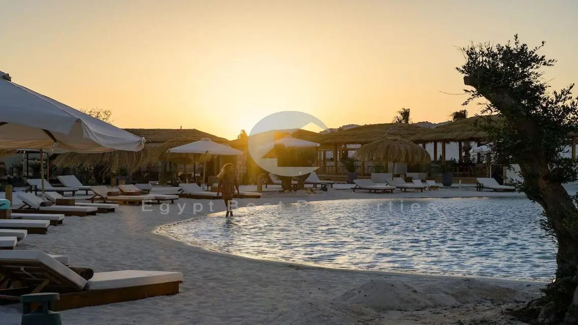 CHALET FOR SALE LAGOON VIEW IN MASYAF RASALHEKMA
