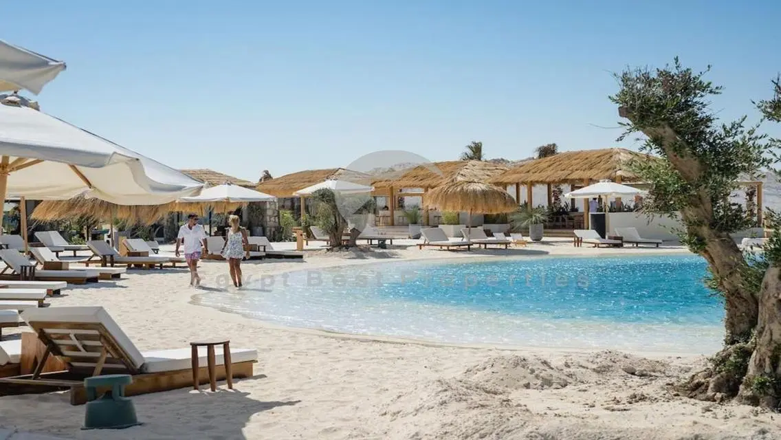 CHALET FOR SALE LAGOON VIEW IN MASYAF RASALHEKMA