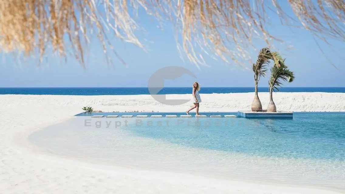 CHALET FOR SALE LAGOON VIEW IN MASYAF RASALHEKMA