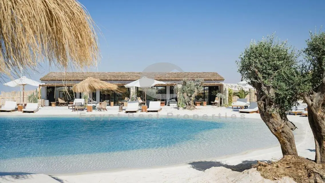 CHALET FOR SALE LAGOON VIEW IN MASYAF RASALHEKMA