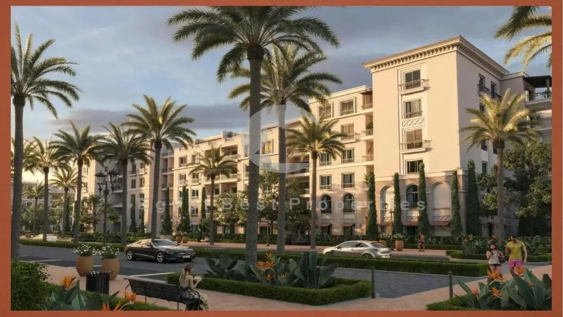 For Sale 2BR Apartment Fully Finished In MarVille.