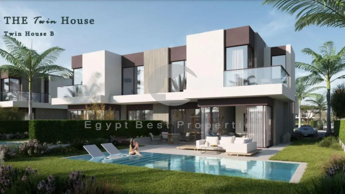 توين هاوس للبيع متشطب بالكامل في نيو زايد بمقدم 5%