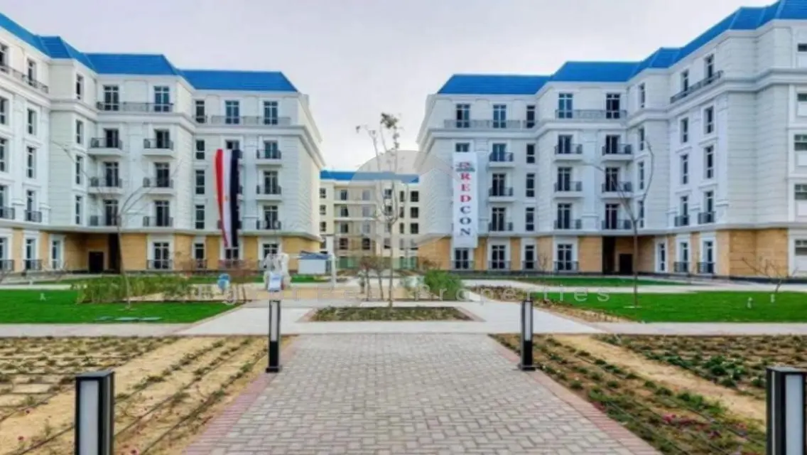 Apartment Finished Sea View In New Alamein 5%DP .