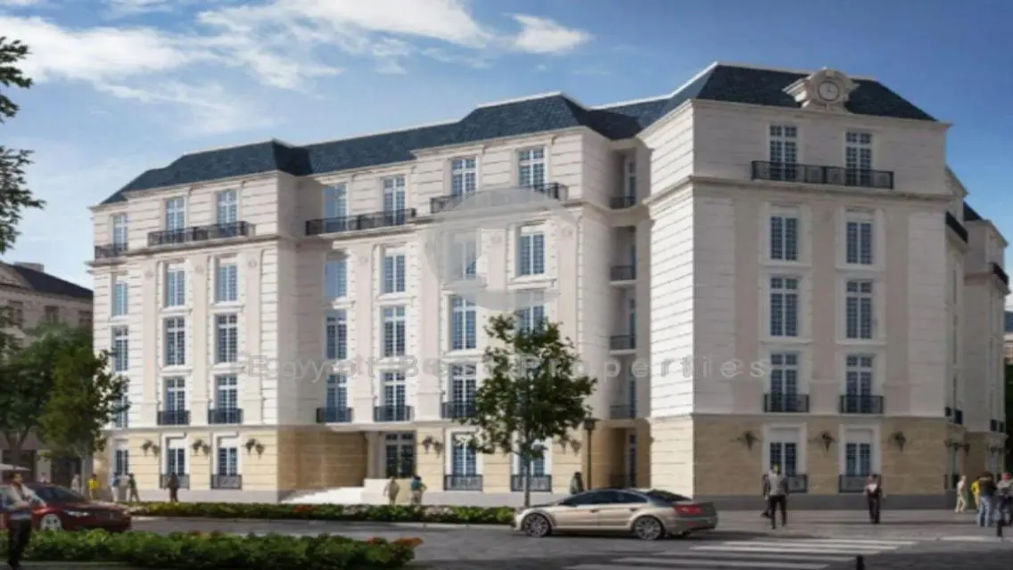 Apartment Finished Sea View In New Alamein 5%DP .