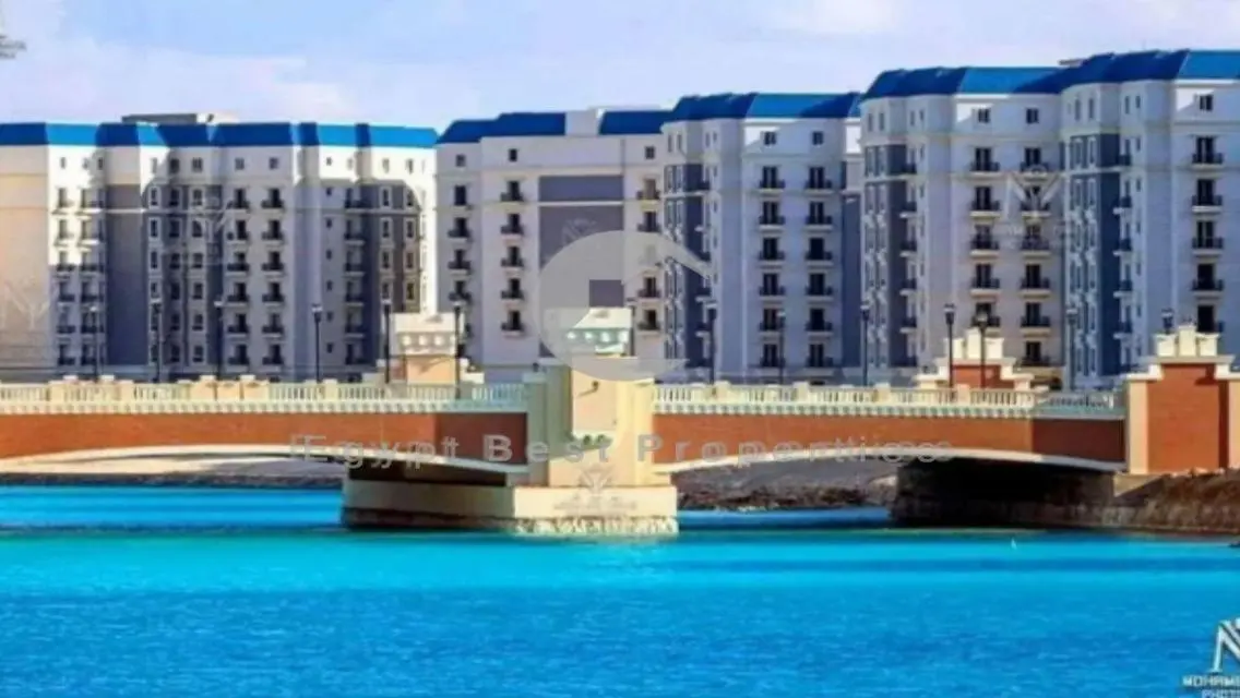 Apartment Finished Sea View In New Alamein 5%DP .